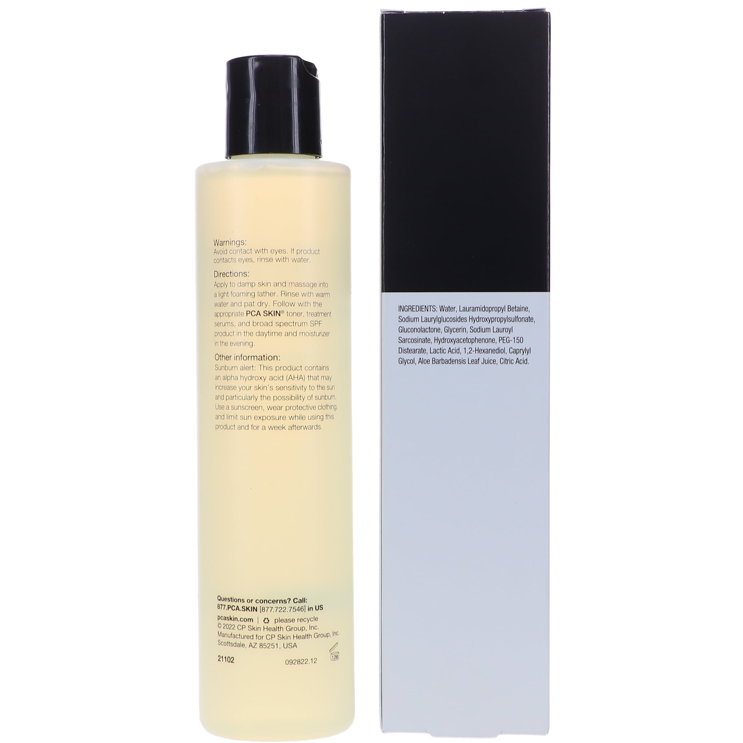 PCA Skin Facial Wash Oily Problem 7 oz