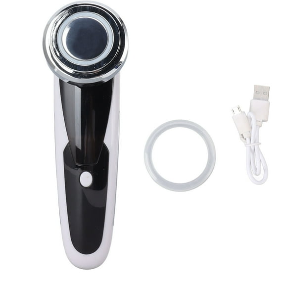 Face Beauty Machine Red Lighting Fade Fine Lines 3 Gears Skin Rejuvenation Device White