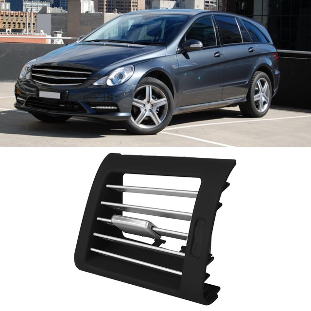 Ventilación de aire acondicionado para coche marco de ventilación parrilla hoja izquierda apta para R300 R350 ANGGREK Otros