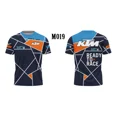thumbnail image 5 of Camisetas del equipo de carreras KTM, traje de tela de alta calidad, ligeras y transpirables, cuello redondo, manga corta, camisetas populares para hombres y mujeres, 5 of 5