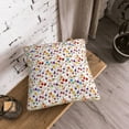 thumbnail image 5 of KLL Drink And Cocktail Glasses Decorative Throw Pillow Covers Velvet Soft for Couch Sofa Bedroom Living Room Outdoor (No pillow core)- 20"x20", 5 of 5