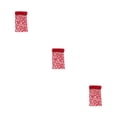 thumbnail image 2 of Camino de fieltro Inteprter estilo Simple moderno patrón de flores absorbente de agua Rojo, 2 of 6