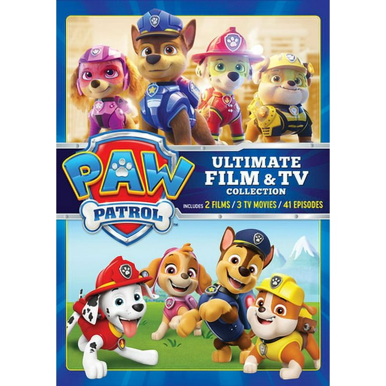 PAW Patrol: Ultimate Film & TV Collection (DVD) - Walmart.com