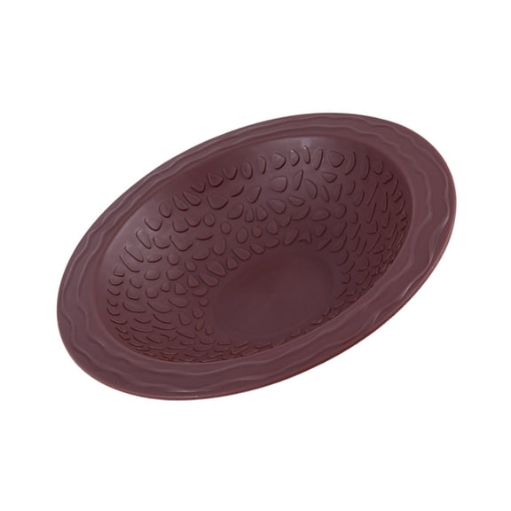 Turtles Soaking Bowl Bathtub Water Pool Feeding Watering Dish for Lizards Frogs and Terrariums Pet Habitat Accessories