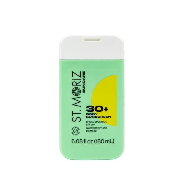 Protector Solar St. Moriz SPF 30+ Resistente al Agua 180 ml Vegano