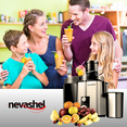 thumbnail image 2 of Extractor De Jugos Electrico AD-11 1000w Automático 110v 500 Ml Silver, 2 of 5