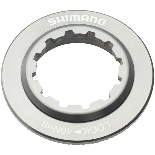 Shimano DuraAce SMRT900 Disc Brake Rotor Lock Ring and Washer