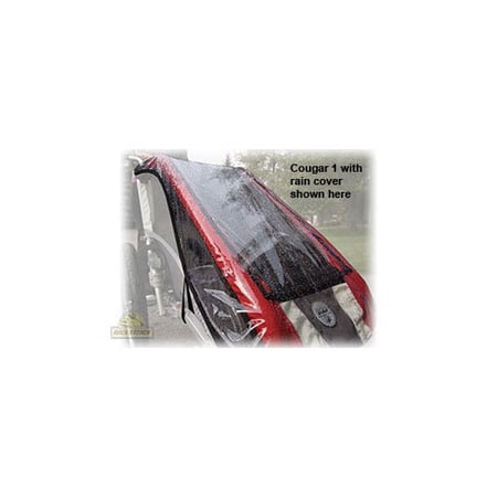UPC 872299005543 product image for Chariot Rain Cover for CTS Bike Trailer-Corsaire 1 Multi-Colored | upcitemdb.com