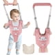 thumbnail image 1 of Arneses de seguridad para bebés, arnés ajustable para caminar con baberos, asistente para caminar, andador para bebés, cinturón de seguridad desmontable, 1 of 5