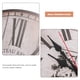 thumbnail image 4 of Reloj de pared redondo de estilo moderno, creativo, silencioso, colgante, sin marco., 4 of 6