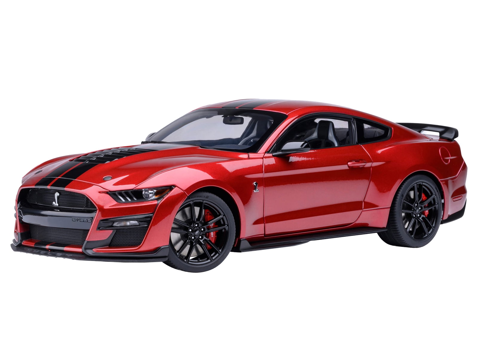 Ford Mustang Shelby GT-350R Orange Fury Metallic 1/18 Model Car by
