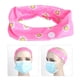 thumbnail image 3 of Diadema de yoga Jadeshay 2 piezas Con botón deportiva color Rojo rosa, 3 of 8