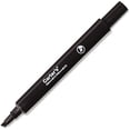 thumbnail image 2 of Avery® Carter's® Chisel-Tip Permanent Markers, Large, Black, Box Of 12, 2 of 9