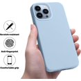 thumbnail image 1 of Funda Taian para iPhone 13 Pro Max, [protección contra caídas de grado militar] [forro de microfibra antiara?azos] funda protectora de silicona a prueba de golpes para teléfono, delgada y delgada ShuxiuWang  8390605537639, 1 of 1