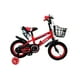 thumbnail image 1 of Bicicleta para niños R12 roja BikeON KidsON, 1 of 6