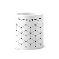 thumbnail image 1 of Linea de arte ilustración patrón grano Hexagonal Taza de cepillo de dientes, 1 of 3