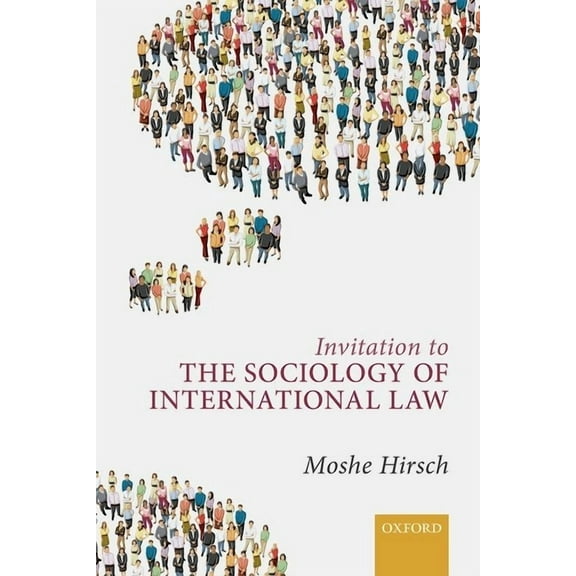 Invitat to Sociology of Internat Law C, (Hardcover)