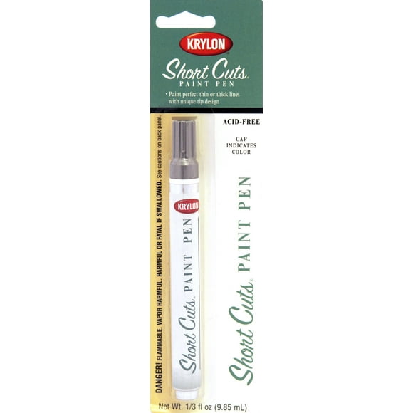 Bolígrafo Krylon KSCP902 Cromo Metalizado 10ml