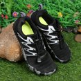 thumbnail image 1 of Zapatos de playa unisex antideslizantes con cinco dedos y cordones para pesca al aire libre, buceo, surf Ehuebsd Tenis De Mujer Tenis De Hombre, 1 of 9