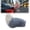 Blue, variant on Remote Control Electric Car Tail, Moving Tail for Car, Wagging Decoration Accessory for Car Exterior, Fuzzy Tail for Car Trunk