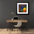 thumbnail image 4 of Anonymous 20x20 Black Modern Framed Museum Art Print Titled - Eureka Brand Florida Citrus Fruit Label (1930-1950), 4 of 5