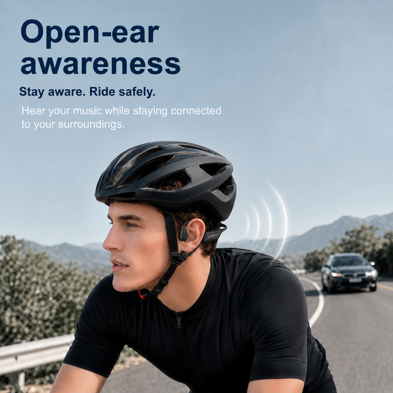 Geryst X600 Bone Conduction Headphones Bluetooth 6.0 Sports photo 6
