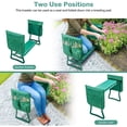 thumbnail image 4 of iPower Garden Kneeler and Seat, Foldable Garden Stool Gardening Bench, 4 of 7