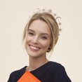 thumbnail image 1 of OHOIOLLA Golden Moon Crown Headband with Alloy Decorations Lightweight Comfortable Party Headdress, 1 of 8