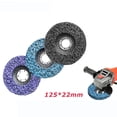 thumbnail image 3 of 115mm/125mm Strip Disc Wheel Paint Rust Removal Clean For Angle Grinder, 3 of 8