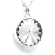 thumbnail image 1 of Collar Zvezda Rivoli color Crystal XL plata .925 Zvezda ZCO-RIV18-CRY, 1 of 6
