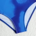 thumbnail image 6 of TOWED22 Girls 3 Piece Bathing Suit Quick Dry Swimsuit Tankini Set with Cover Up Swimwear Blue,9-10 Y, 6 of 6