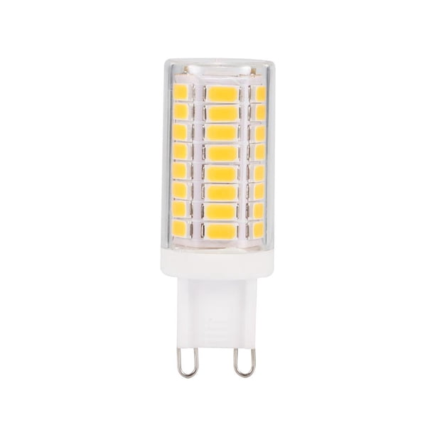 Bombilla De Luz Regulable De Repuesto Para Lámpara De Iluminación De Cerámica Para Interiores Bombilla De Repuesto Para Enchufe G9 seitruly HA025121-01