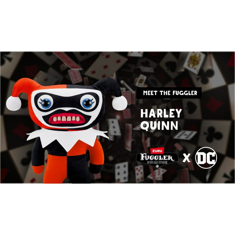 Fuggler, Soft Plush Toy, 9 inch, DC Comics Harley Quinn - Walmart.com Fuggler, Soft Plush Toy, 9 inch, DC Comics Harley Quinn - Walmart.com