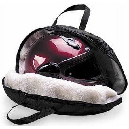 Covered Living Helmet Bag For Motorcycle / biking / ATV / UTV / Scooter / Snowboard Helmet. One size fit all