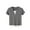 Gray, variant on yillto Women's Crop Shirts V Neck Causal Short Sleeve Summer Tee Ladies Cute Loose Soft Tshirts