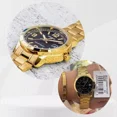 thumbnail image 5 of Reloj Casio Mtpv004 7c Hombre Acero Inoxidable Fechador Correa Dorado Bisel Dorado Fondo Negro, 5 of 5