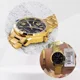 thumbnail image 5 of Reloj Casio Mtpv004 7c Hombre Acero Inoxidable Fechador Correa Dorado Bisel Dorado Fondo Negro, 5 of 5