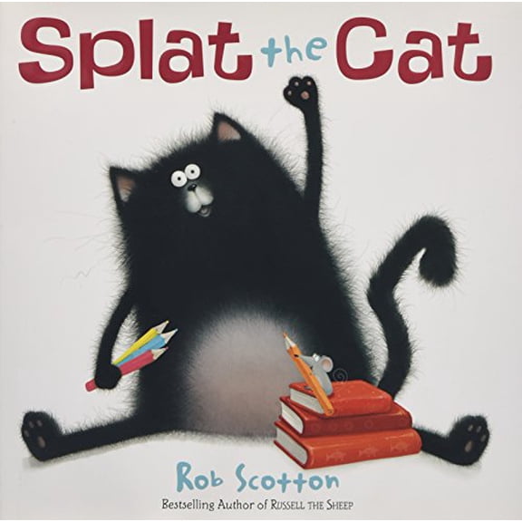 Pre-Owned Splat the Cat (Hardcover) 0060831545 9780060831547