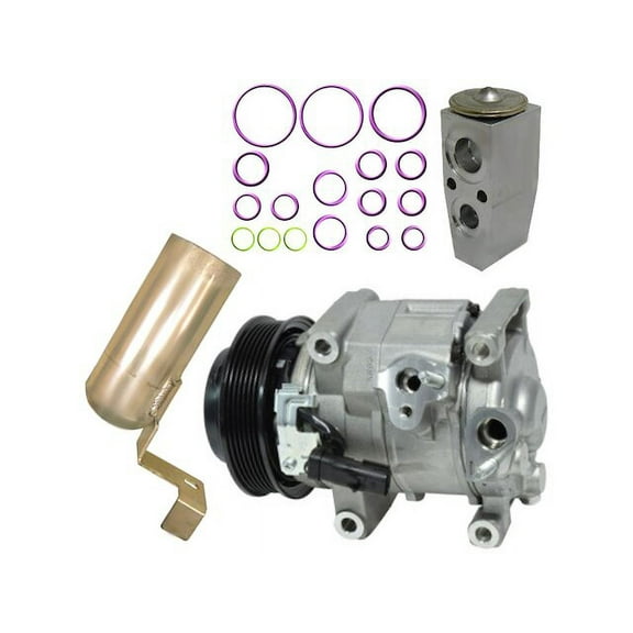 A/C Compressor Kit - Compatible with 2011 - 2012, 2014 Volkswagen Routan 3.6L V6