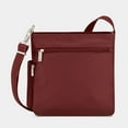 thumbnail image 5 of Travelon Anti-Theft Classic North/South Crossbody Wine - 43310-230, 5 of 7