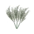 thumbnail image 2 of Flores artificiales de gypsophila | Tallos de paniculata artificial para centros de mesa de boda y decoración del hogar | Paquete de 3 ramos para arreglos en jarrones, 2 of 8