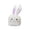 Purple, variant on JoyMoreHome Easter 50 Pcs Bunny Long Ear Candy Gift Bags, Cute Rabbit Gift Bag for Holiday Party, Storage Cookies, Candy and Chocolate