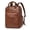 B-Bronze, variant on Transparent PVC Daypack, Clear Backpack Security and Events, Large See-Through Stadium Bag, Waterproof Clear Backpack with Multiple Compartments, Durable and Stylish Clear Carryall