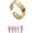 golden, variant on Vayro Ring, Adjustable Magnetic Wellness Ring for Men & Women, Stylish Dual Magnet Ring for Relaxation, Lightweight Fashion Ring for Daily Wear