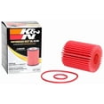 thumbnail image 1 of K & N Filters Oil Filter HP-7023 Engine Oil Filter; High Flow Premium Media; Cartridge, 1 of 3