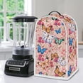 thumbnail image 5 of HELLHERO Handle Blender Covers Butterflies for Elastic Polyester Keep Clean, 5 of 6