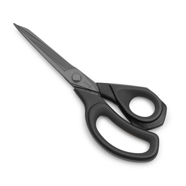 Tijeras LIVINGO Sharp, tela de 9,5 pulgadas con revestimiento de titanio, color negro