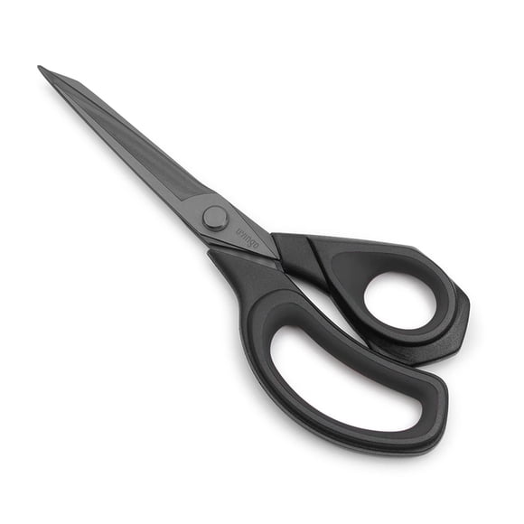 Tijeras LIVINGO Sharp, tela de 9,5 pulgadas con revestimiento de titanio, color negro