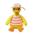 thumbnail image 1 of Spring Festival Decoration Spring Chicken Doll Cute Long Legs Yellow Chicken Doll Festival Decoration Ornament, 1 of 9
