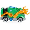 thumbnail image 6 of PAW Patrol, Rocky Deluxe Transforming Movie Vehicle, 6 of 8